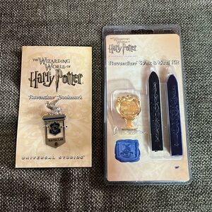 Harry Potter Ravenclaw, bookmark and wax seal